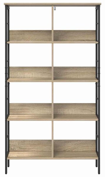 Könyvespolc Sonoma tölgy 82 x 32 x 144,5 cm Faanyag