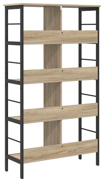 Könyvespolc Sonoma tölgy 82 x 32 x 144,5 cm Faanyag