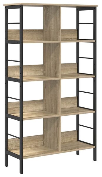 Könyvespolc Sonoma tölgy 82 x 32 x 144,5 cm Faanyag