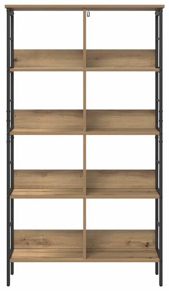 Könyvespolc 8 szintes 82 x 32 x 144,5 cm Szerelt Fa