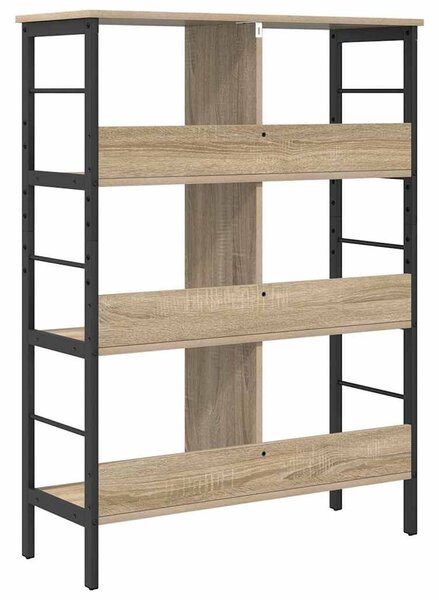 Könyvespolc Sonoma tölgy 82 x 32 x 112 cm Faanyag