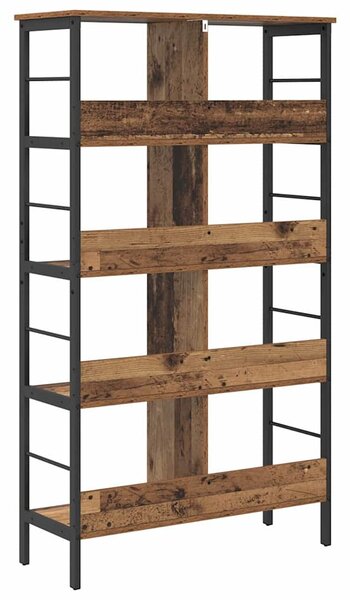 Könyvespolc Öreg fa 82 x 32 x 144,5 cm Faanyag