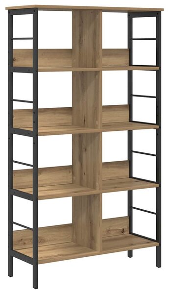 Könyvespolc 8 szintes 82 x 32 x 144,5 cm Szerelt Fa