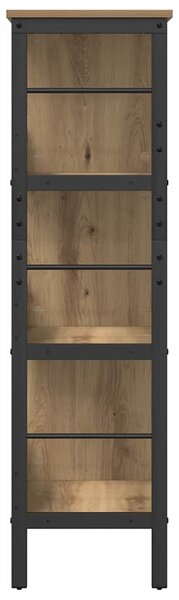 Könyvespolc Artisan tölgy 82 x 32 x 112 cm Faanyag