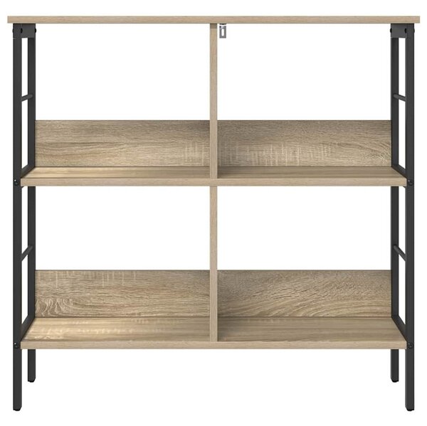 Könyvespolc Sonoma tölgy 82 x 32 x 79 cm Faanyag