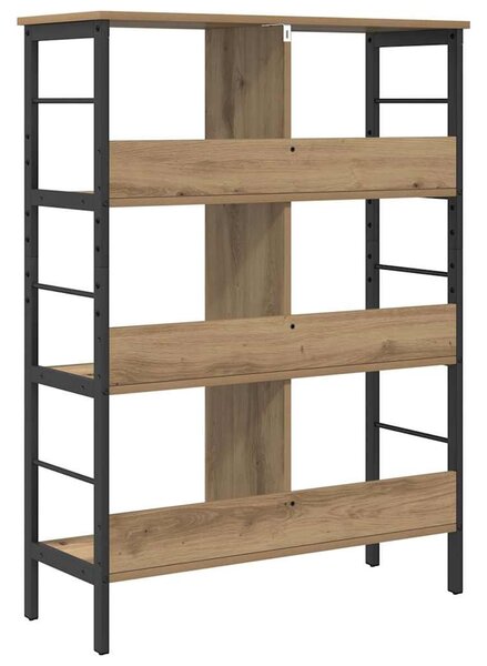 Könyvespolc Artisan tölgy 82 x 32 x 112 cm Faanyag