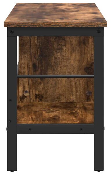 Könyvespolc Füstölt tölgy 82 x 32 x 47 cm Faanyag