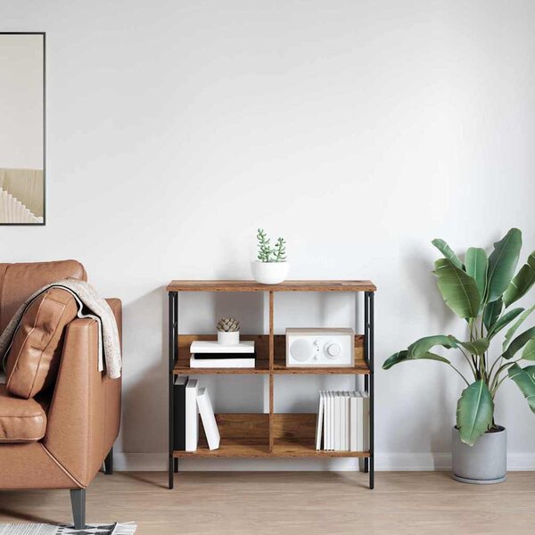 Könyvespolc Öreg fa 82 x 32 x 79 cm Faanyag