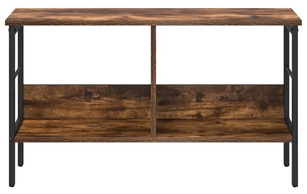 Könyvespolc Füstölt tölgy 82 x 32 x 47 cm Faanyag