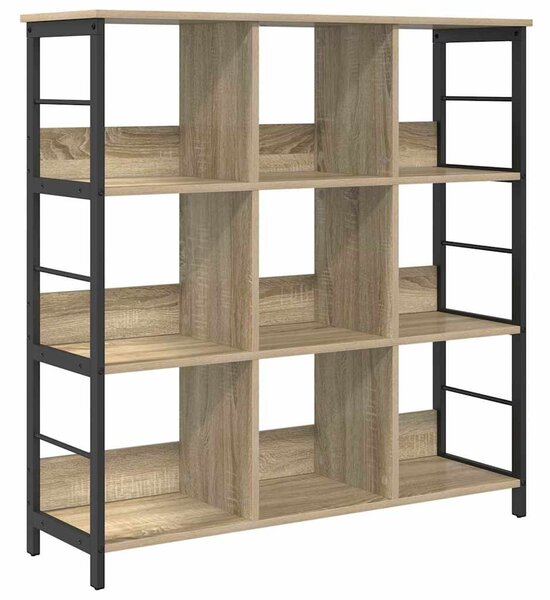 Könyvespolc Sonoma tölgy 102 x 32 x 104,5 cm Faanyag