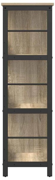 Könyvespolc Sonoma tölgy 102 x 32 x 104,5 cm Faanyag