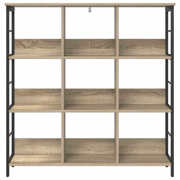 Könyvespolc Sonoma tölgy 102 x 32 x 104,5 cm Faanyag