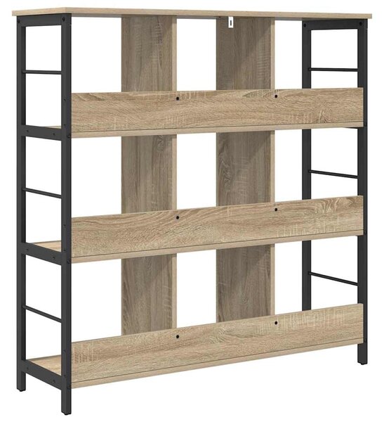 Könyvespolc Sonoma tölgy 102 x 32 x 104,5 cm Faanyag