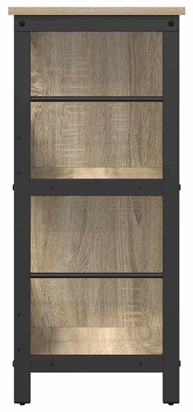 Könyvespolc Sonoma tölgy 102 x 32 x 72,5 cm Faanyag