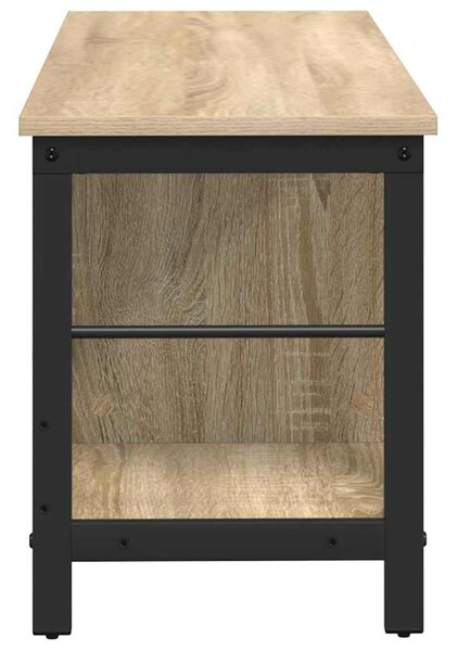 Könyvespolc Sonoma tölgy 102 x 32 x 40,5 cm Faanyag