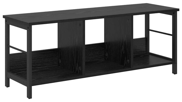 Könyvespolc Fekete tölgy 102 x 32 x 40,5 cm Faanyag