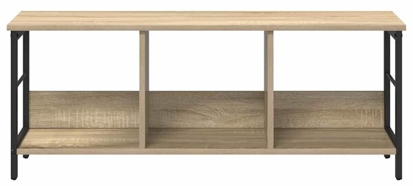 Könyvespolc Sonoma tölgy 102 x 32 x 40,5 cm Faanyag
