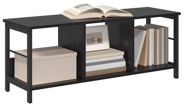 Könyvespolc Fekete tölgy 102 x 32 x 40,5 cm Faanyag