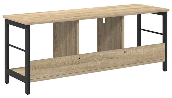 Könyvespolc Sonoma tölgy 102 x 32 x 40,5 cm Faanyag