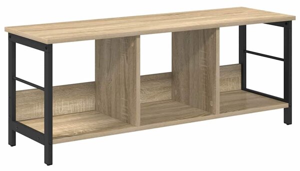 Könyvespolc Sonoma tölgy 102 x 32 x 40,5 cm Faanyag