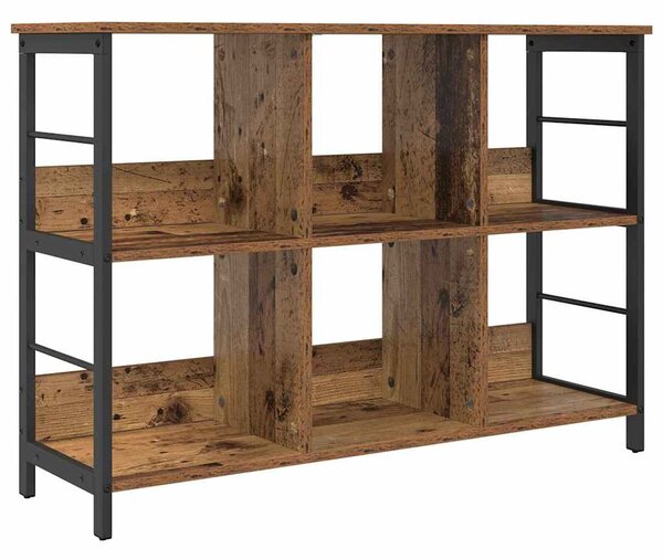 Könyvespolc Öreg fa 102 x 32 x 72,5 cm Faanyag