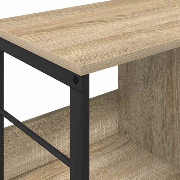 Könyvespolc Sonoma tölgy 102 x 32 x 40,5 cm Faanyag