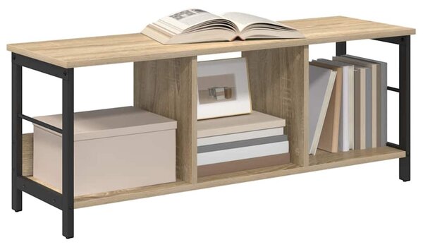 Könyvespolc Sonoma tölgy 102 x 32 x 40,5 cm Faanyag