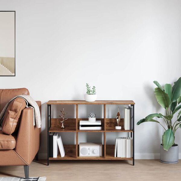 Könyvespolc Öreg fa 102 x 32 x 72,5 cm Faanyag
