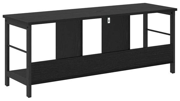 Könyvespolc Fekete tölgy 102 x 32 x 40,5 cm Faanyag