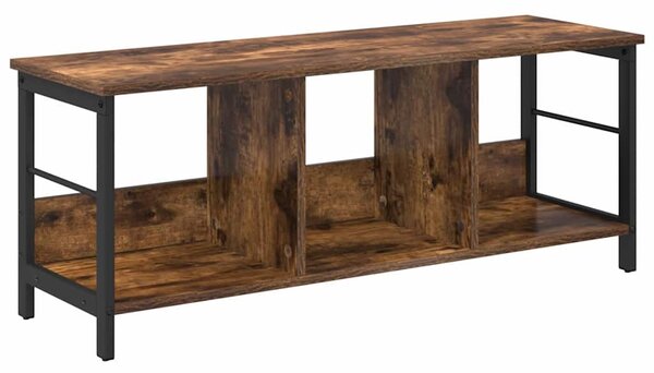 Könyvespolc Füstölt tölgy 102 x 32 x 40,5 cm Faanyag