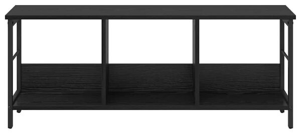 Könyvespolc Fekete tölgy 102 x 32 x 40,5 cm Faanyag