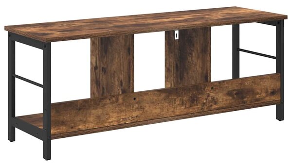 Könyvespolc Füstölt tölgy 102 x 32 x 40,5 cm Faanyag