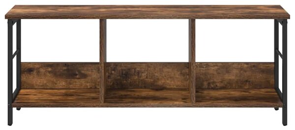 Könyvespolc Füstölt tölgy 102 x 32 x 40,5 cm Faanyag