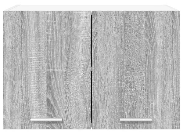 Függő szekrény 2 pcs Szürke Sonoma és fehér 60 x 31 x 40 cm
