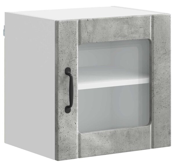Konyhaszekrény Lucca 2 pcs Beton Szürke 40 x 31 x 40 cm Faanyag