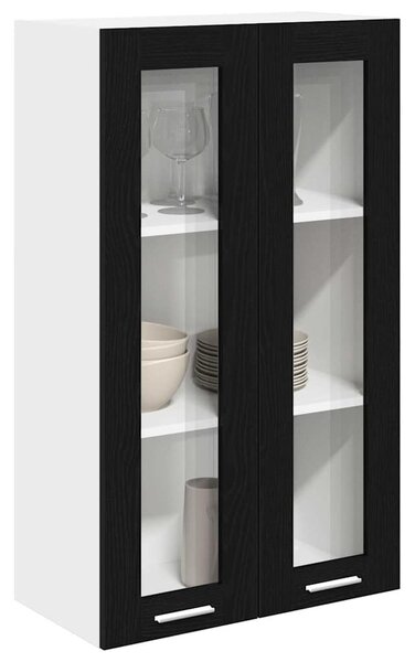 Függő szekrény Riga Fekete tölgy 60 x 31 x 100 cm Faanyag