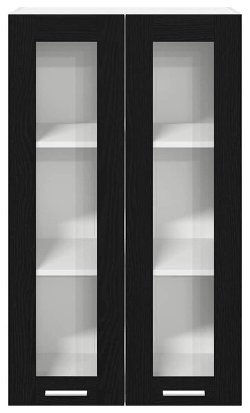 Függő szekrény Riga Fekete tölgy 60 x 31 x 100 cm Faanyag