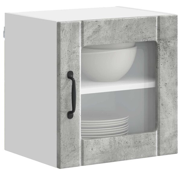 Konyhaszekrény Lucca 2 pcs Beton Szürke 40 x 31 x 40 cm Faanyag