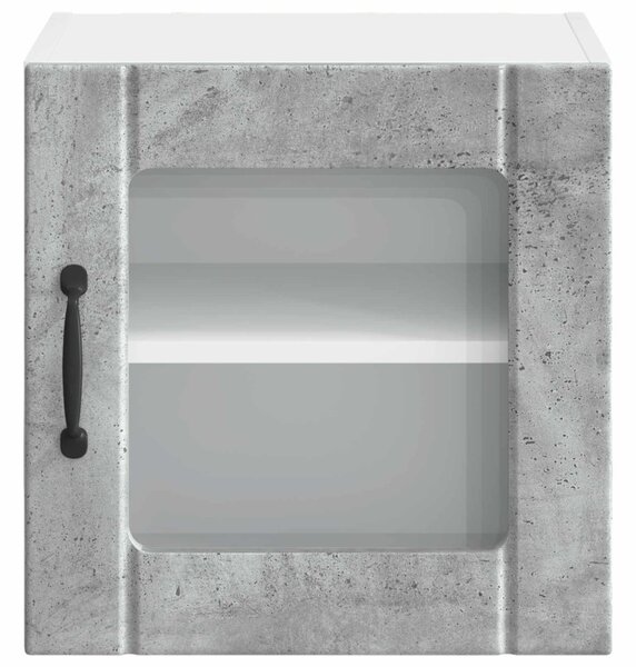 Konyhaszekrény Lucca 2 pcs Beton Szürke 40 x 31 x 40 cm Faanyag