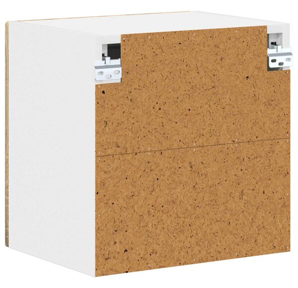Konyhaszekrény 2 pcs Sonoma tölgy 40 x 31 x 40 cm Faanyag