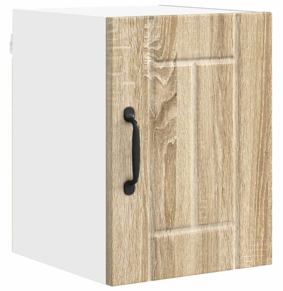 Konyhaszekrény 2 pcs Sonoma tölgy 30 x 31 x 40 cm Faanyag