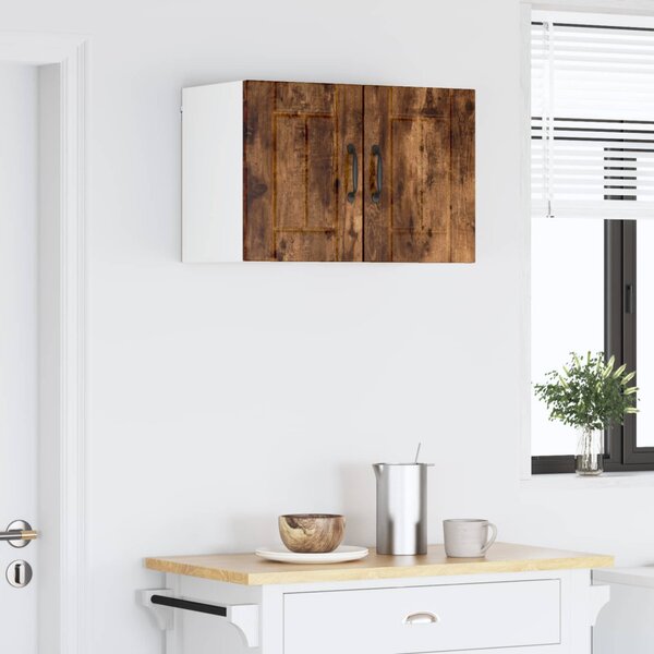 Konyhaszekrény 2 pcs Füstölt tölgy 30 x 31 x 40 cm Faanyag