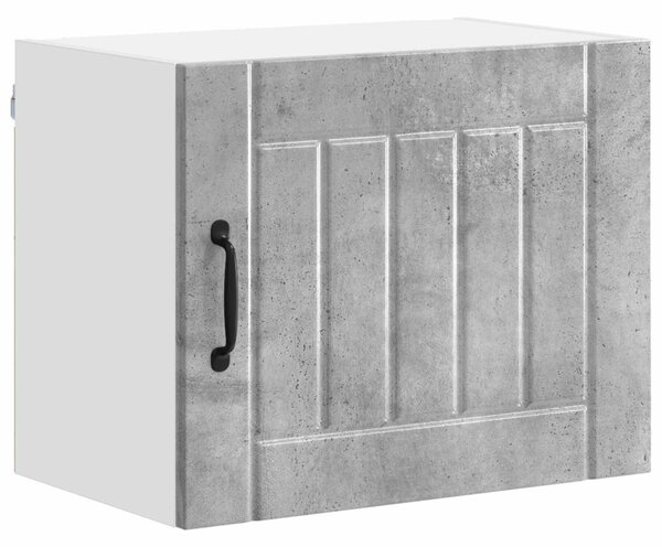 Konyhaszekrény Lucca 2 pcs Beton Szürke 50 x 31 x 40 cm Faanyag
