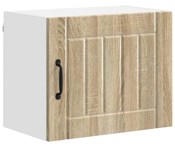 Konyhaszekrény 2 pcs Sonoma tölgy 50 x 31 x 40 cm Faanyag