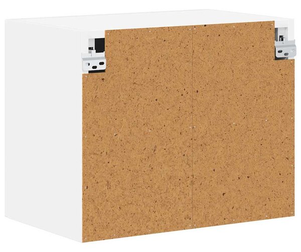 Konyhaszekrény Magas Fényű Fehér 50 x 31 x 40 cm Faanyag