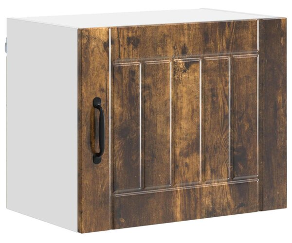 Konyhaszekrény 2 pcs Füstölt tölgy 50 x 31 x 40 cm Faanyag