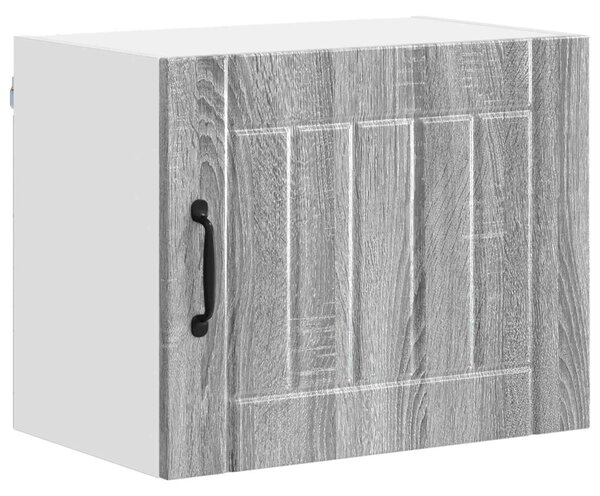 Konyhaszekrény 2 pcs Szürke Sonoma 50 x 31 x 40 cm Faanyag