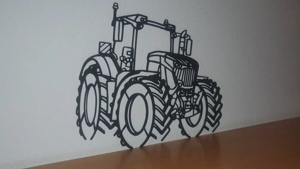 Fendt 930 faldekoráció