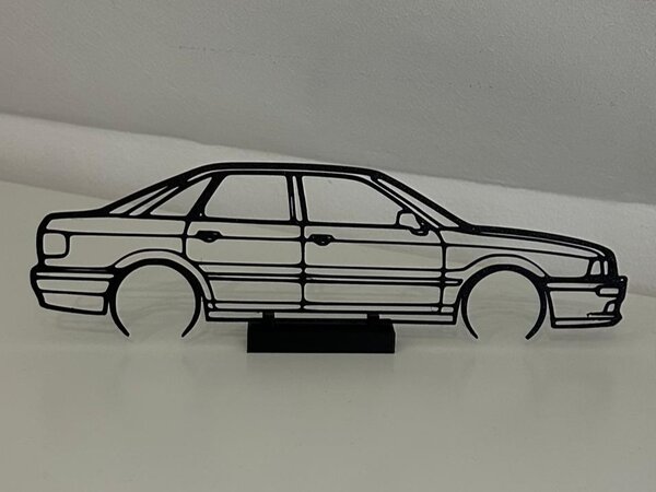 Audi 80 faldekoráció