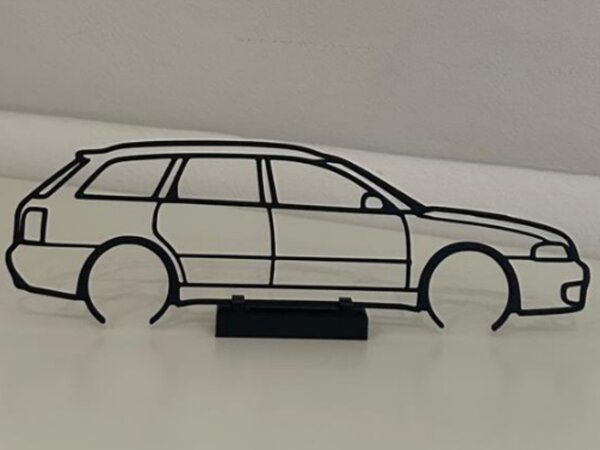 Audi A4 B5 Avant faldekoráció